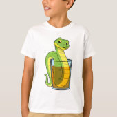 T-shirt Serpent avec jus (Devant)