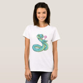 T-shirt Serpent avec Lollipop (Devant entier)