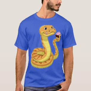 T-shirt Serpent avec muffin