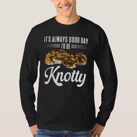 T-shirt Serpent Banane Python Royal 1 (Devant)