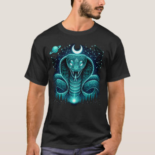 T-shirt Serpent Céleste – Galaxie de la Faune Ancienne Cos