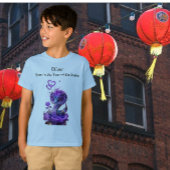 T-shirt serpent chinois pour le Nouvel An chinois