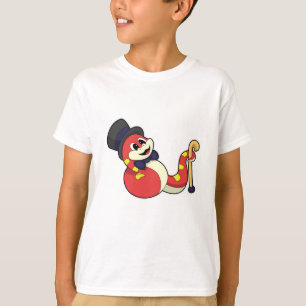 T-shirt Serpent comme chambre avec Casquette