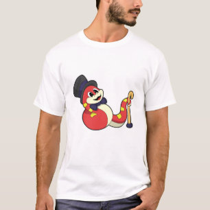 T-shirt Serpent comme chambre avec Casquette