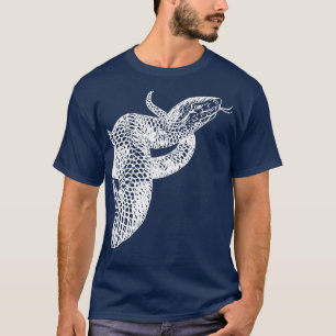 T-shirt Serpent Cottonmouth Eau Moccasin Serpent