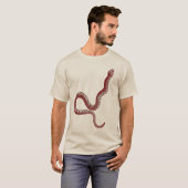 T-shirt Serpent coulissant (Devant entier)