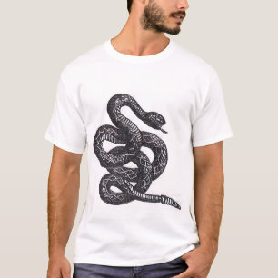 T-shirt Serpent Crotalus Cascavella (Vipère à Piton Venime