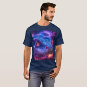 T-SHIRT SERPENT DANS L'ESPACE (Devant entier)