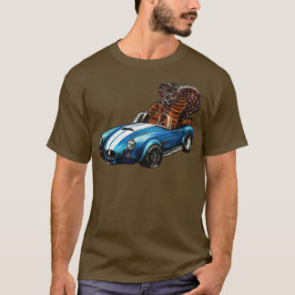 T-shirt Serpent dans une Cobra