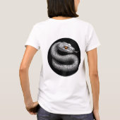 T-shirt Serpent d'argent (Dos)