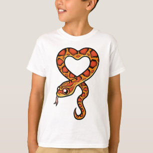 T-shirt Serpent de bande dessinée