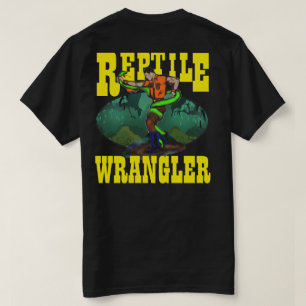 T-SHIRT SERPENT DE COWBOY DE REPTILE