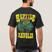 T-SHIRT SERPENT DE COWBOY DE REPTILE (Dos)