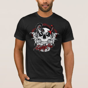 T-shirt Serpent de crâne