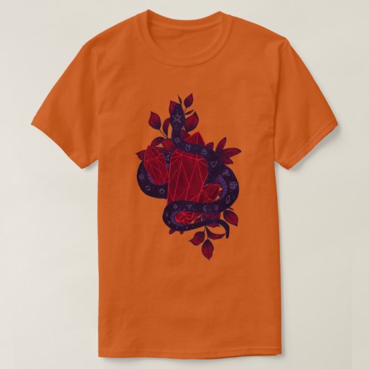 T-shirt Serpent de cuisine1 (Design devant)