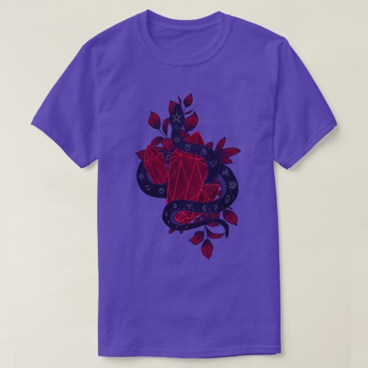 T-shirt Serpent de cuisine 1 (Design devant)