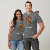 T-shirt Serpent de dessin animé (Unisexe)