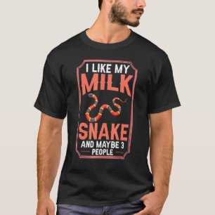 T-shirt Serpent de lait - Réservoir pour animaux de compag