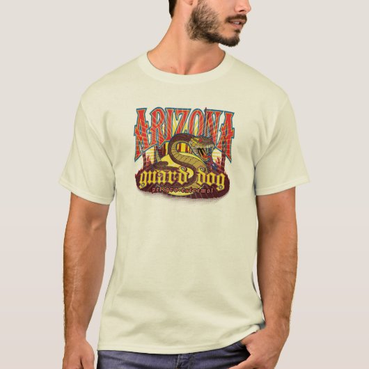 T-shirt Serpent de l'Arizona sur Guard (Devant)