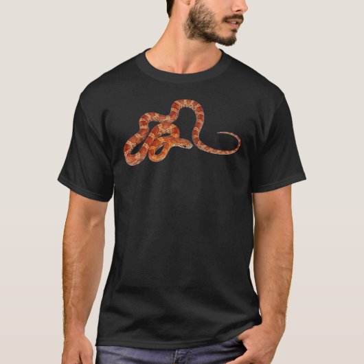 T-shirt serpent de maïs T-shirt essentiel (Devant)