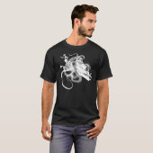 T-shirt Serpent de mine (Devant entier)