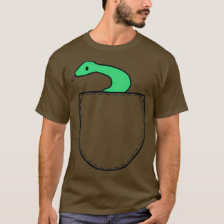 T-shirt Serpent de poche 1
