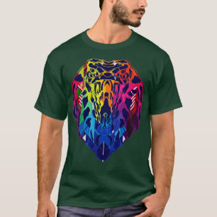T-shirt Serpent de Venite de reptile de serpent dangereux