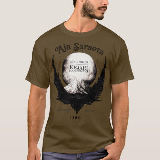 T-shirt Serpent du tournoi de Kejari et les ailes de la nu