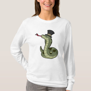 T-shirt Serpent en Gentleman & Casquette