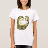 T-shirt Serpent en musique avec Triangle.PNG (Devant)