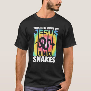 T-shirt Serpent en tenue pour serpent Python amoureux pour