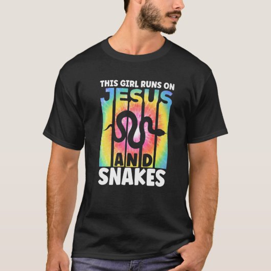 T-shirt Serpent en tenue pour serpent Python amoureux pour (Devant)