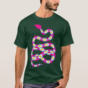 T-shirt Serpent ésotérique