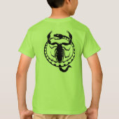 T-shirt Serpent et scorpion (Dos)