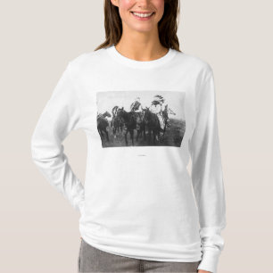 T-shirt Serpent fou rassemblant ses guerriers