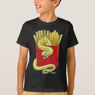 T-shirt Serpent frites françaises