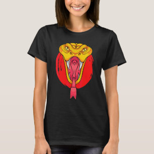 T-shirt Serpent Gardien de Reptiles Prédateur Animal Anima