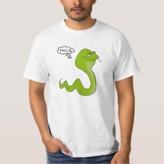 T-shirt Serpent Hola