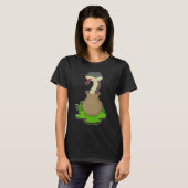 T-shirt Serpent Jar (Devant entier)