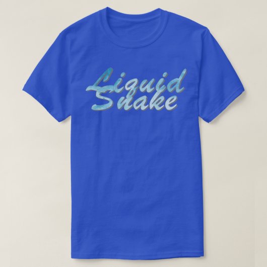 T-shirt Serpent liquide (Design devant)