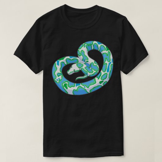T-shirt Serpent Mlm (Design devant)