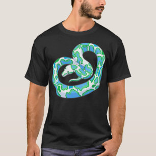 T-shirt Serpent Mlm