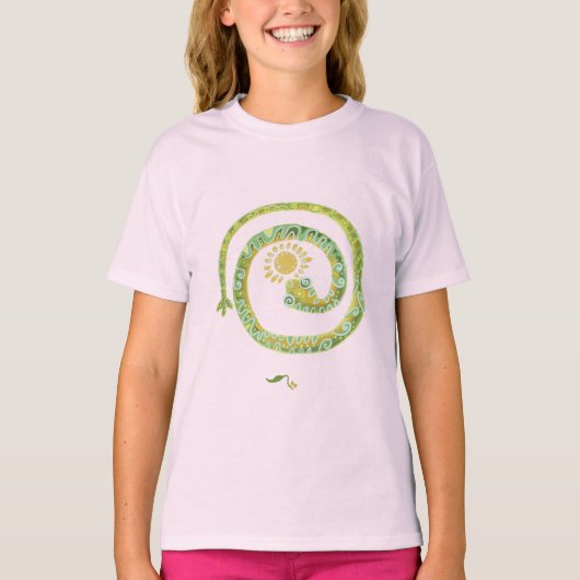 T-shirt serpent mystique (Devant)