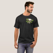 T-shirt Serpent n Crâne (Devant entier)