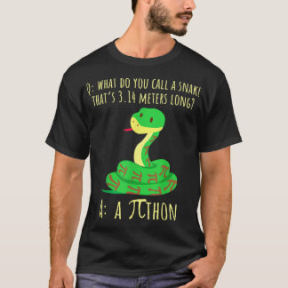 T-shirt Serpent Pithon