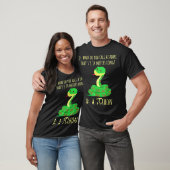 T-shirt Serpent Pithon (Unisexe)