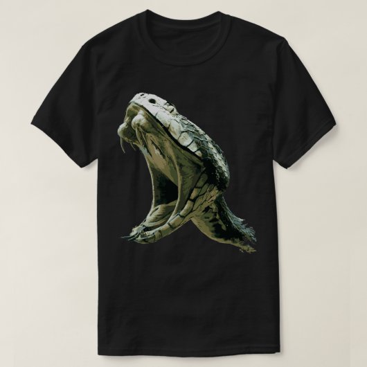 T-shirt Serpent Poisoneux (Design devant)