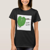 T-shirt serpent pour femme (Devant)
