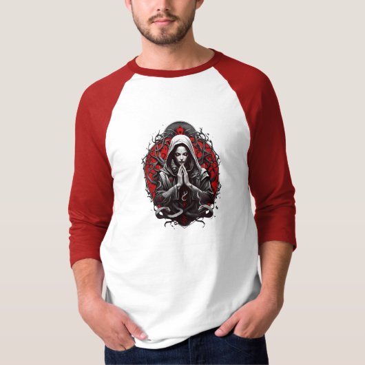 T-shirt Serpent prêtesse de l'ombre (Devant)