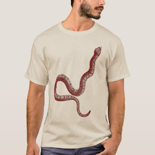 T-shirt Serpent rampant